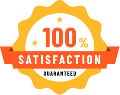 Satisfaction Guarantee